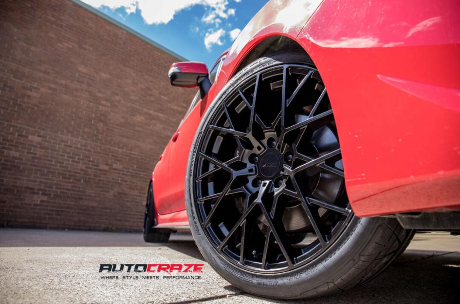SUBARU WRX SEBRING MATTE BLACK